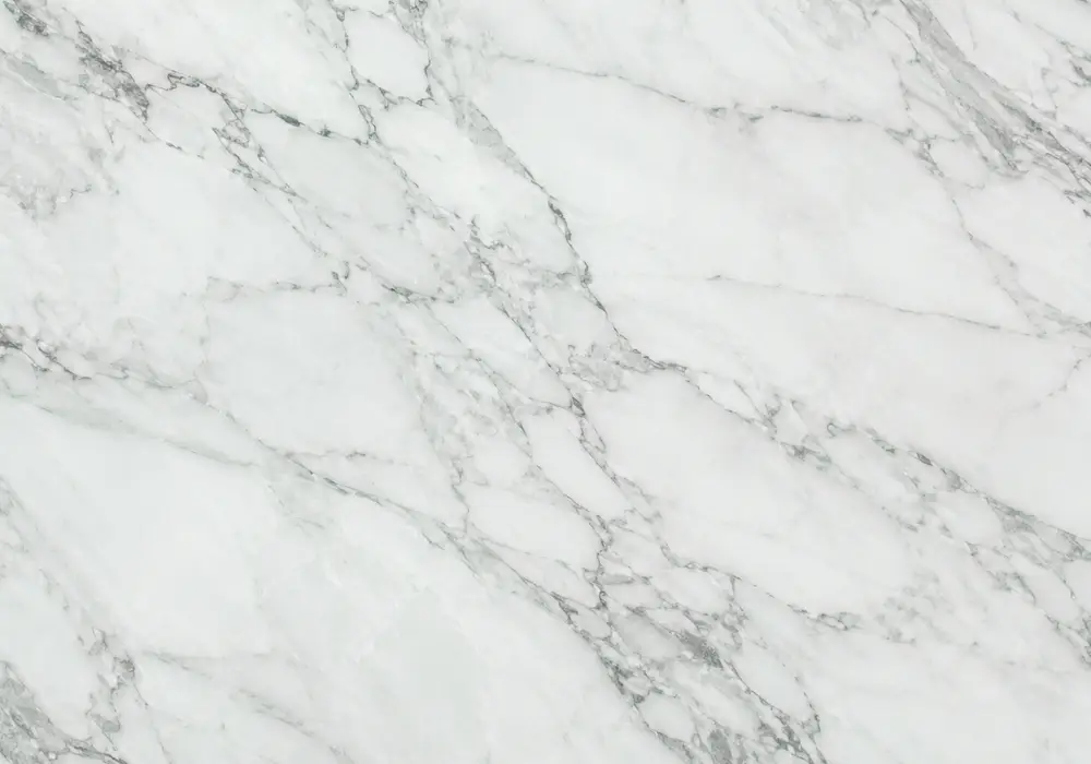 Green marble countertop on polished island with vanity, wall panel, honed floor and sheltered exterior monument stone sample