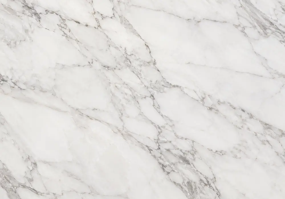St Laurent marble statement fireplace surround with dark brown-black stone and refined cream, gold and copper veins.