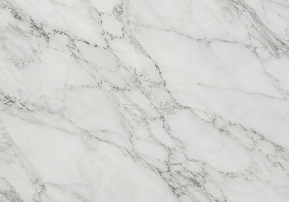 Rich golden Egyptian Sunny Gold marble slab with honey-ochre tones, brown veins, fossil markings and a warm polished sheen.