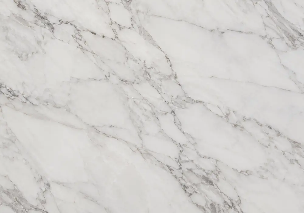 Super White UAE showcased in a contemporary luxury kitchen, showing realistic stone depth and refined architectural detail.