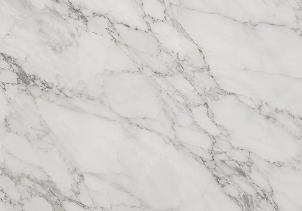 View Super White marble price: white and grey stone with clouded movement and natural veining, with understated stone depth.