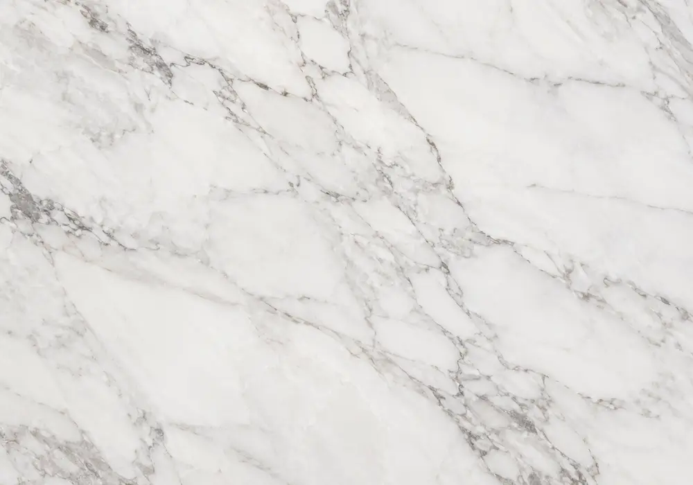 Tala marble polished island, vanity, fireplace and furniture piece with honed sample and black stone crossed by gold veins