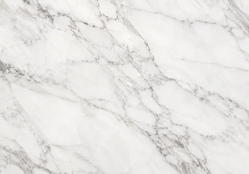 View tala noir marble board with glossy black depth, fine ivory threads, amber streams and expressive natural golden veining.