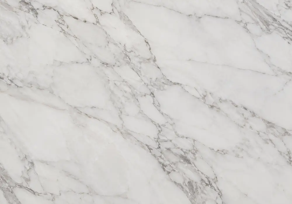 Caramel and dusty-rose fragments weave through polished Tavera Marble, showcasing authentic Pakistan Tavera marble character.