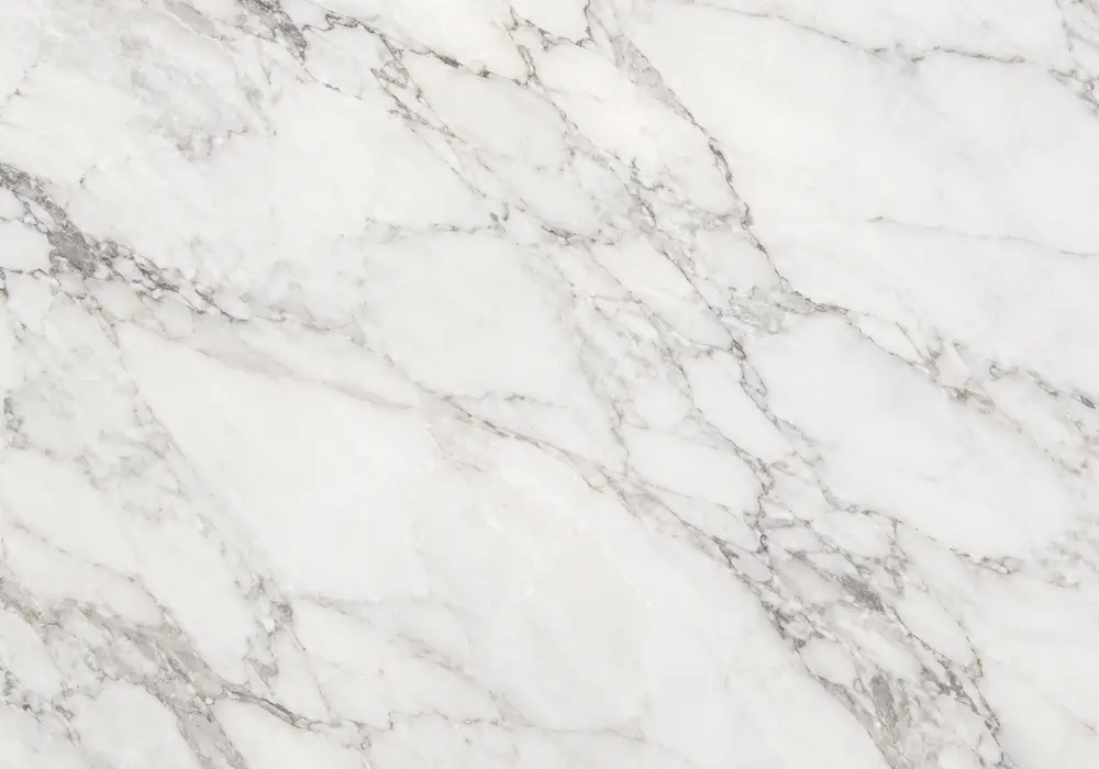 Tundra marble contemporary foyer wall with calm grey stone, pale veins and a smooth architectural look