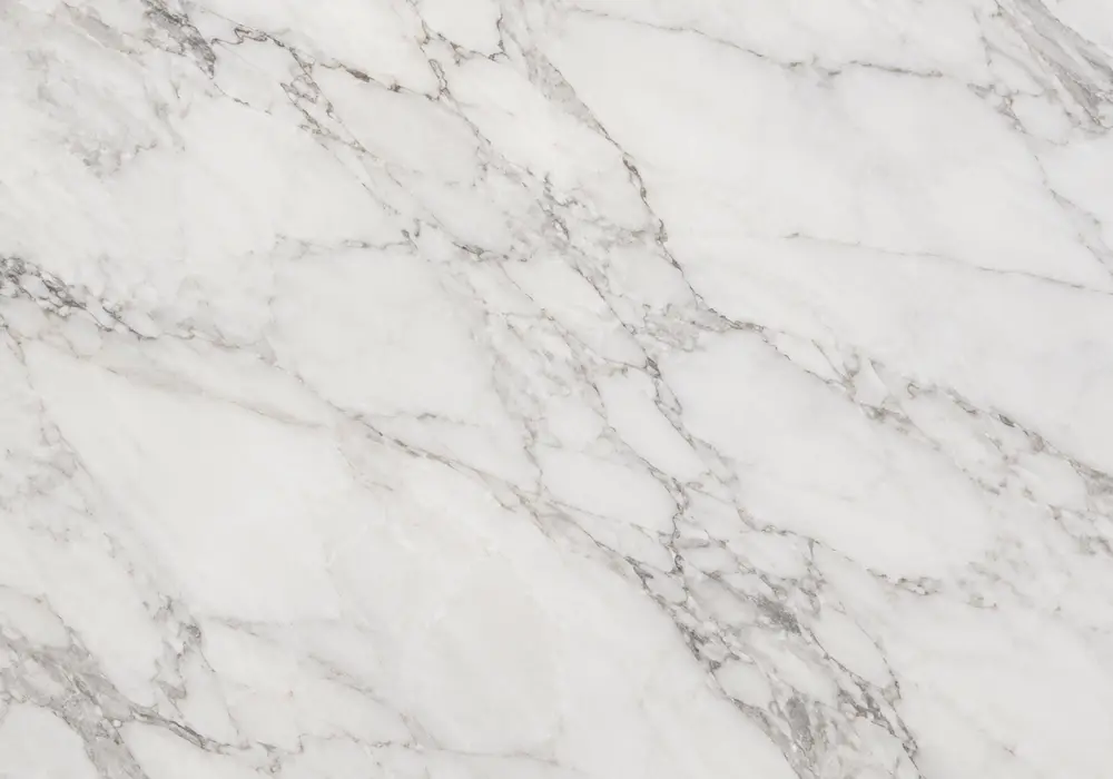 Burdur beige stone used in a hotel lobby, showing natural veining, realistic stone depth and refined architectural detail.