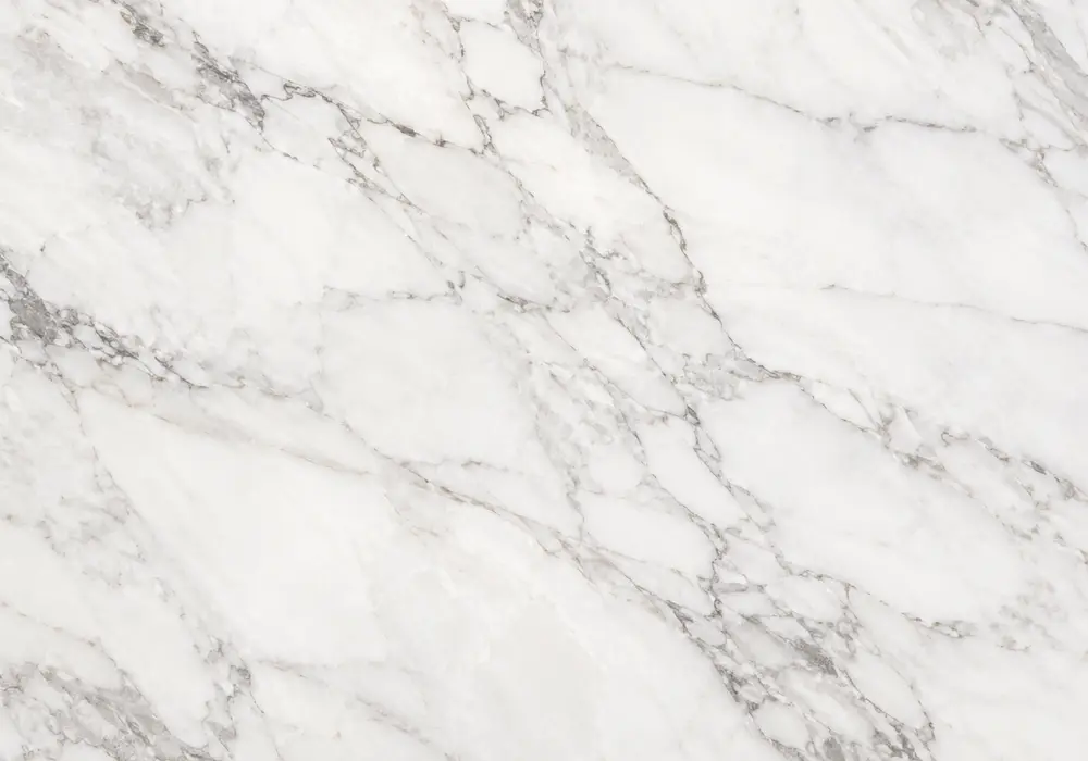 See ming green marble in a luminous mint slab with jade clouds, white lines, dark-green branches and fine ripple-like bands.