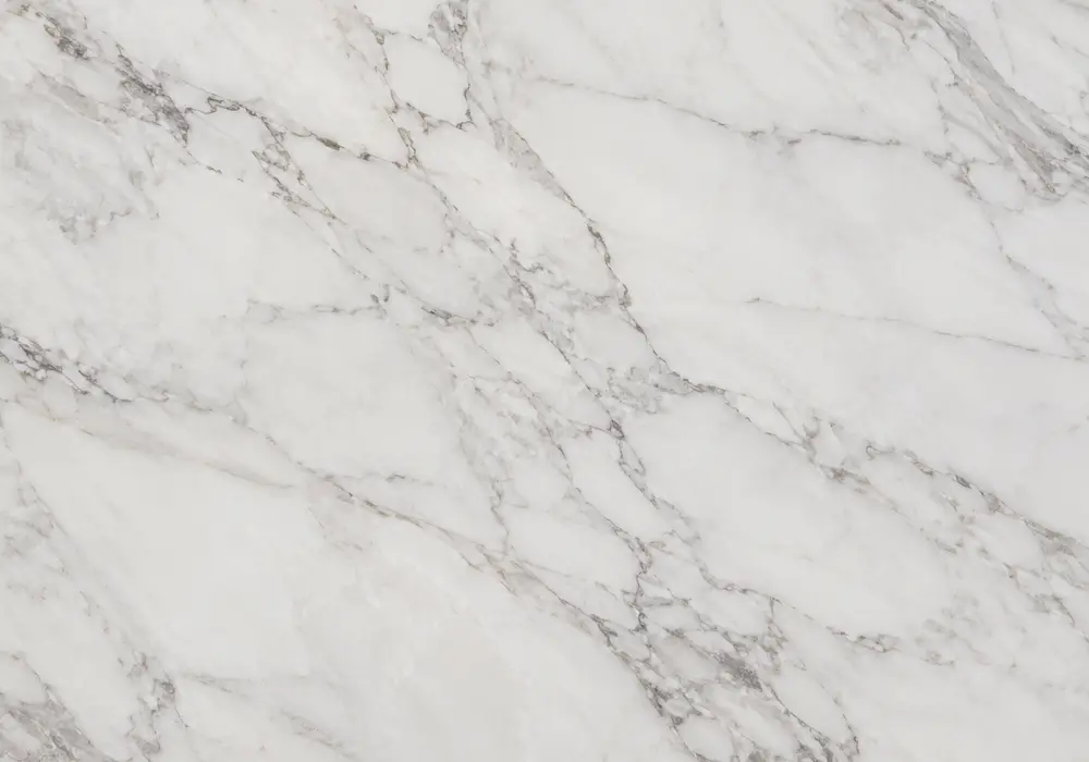 Ivory Viola Marble is broken by plum, burgundy and smoky-grey masses, a bold example of the purple-veined marble category.