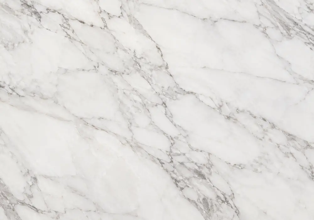 Primavera marble used in a luxury bathroom, with natural mineral detail, realistic depth and refined architectural detail.