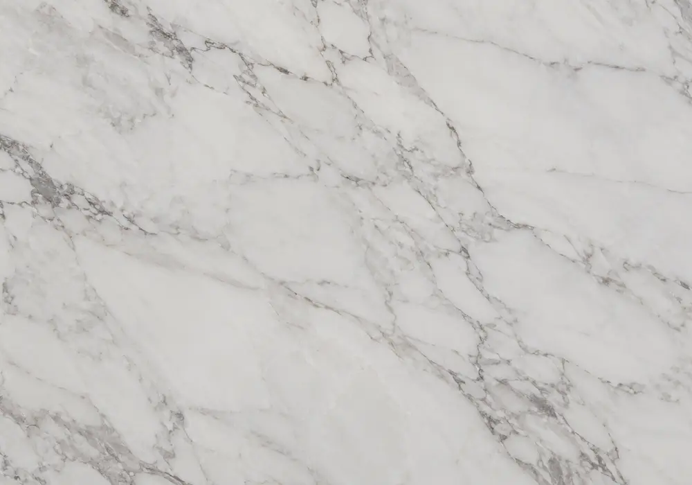 striped marble used in a hotel corridor, showing authentic veining, polished stone depth and refined architectural detail.