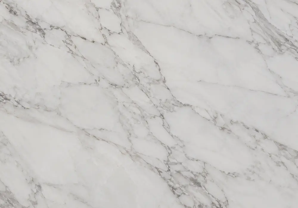 Cool ziarat grey marble price slab with pale-to-medium grey depth, silver wisps, charcoal lines and soft cloudy transitions.