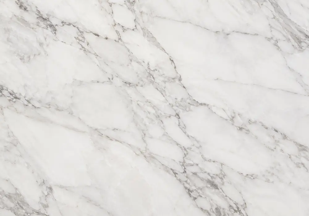 grey-veined Ziarat grade shown on honed exterior cladding and stairs beside polished slabs and mine-direct project stock.