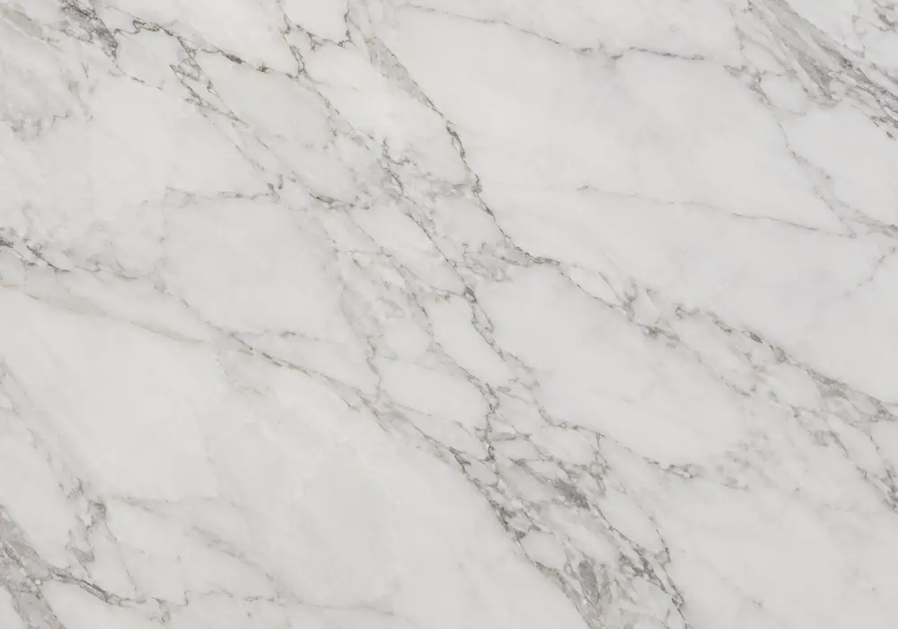 Subtle grey threads and calm milky depth define Ziarat White Marble, reflecting its authentic Ziarat Balochistan origin.