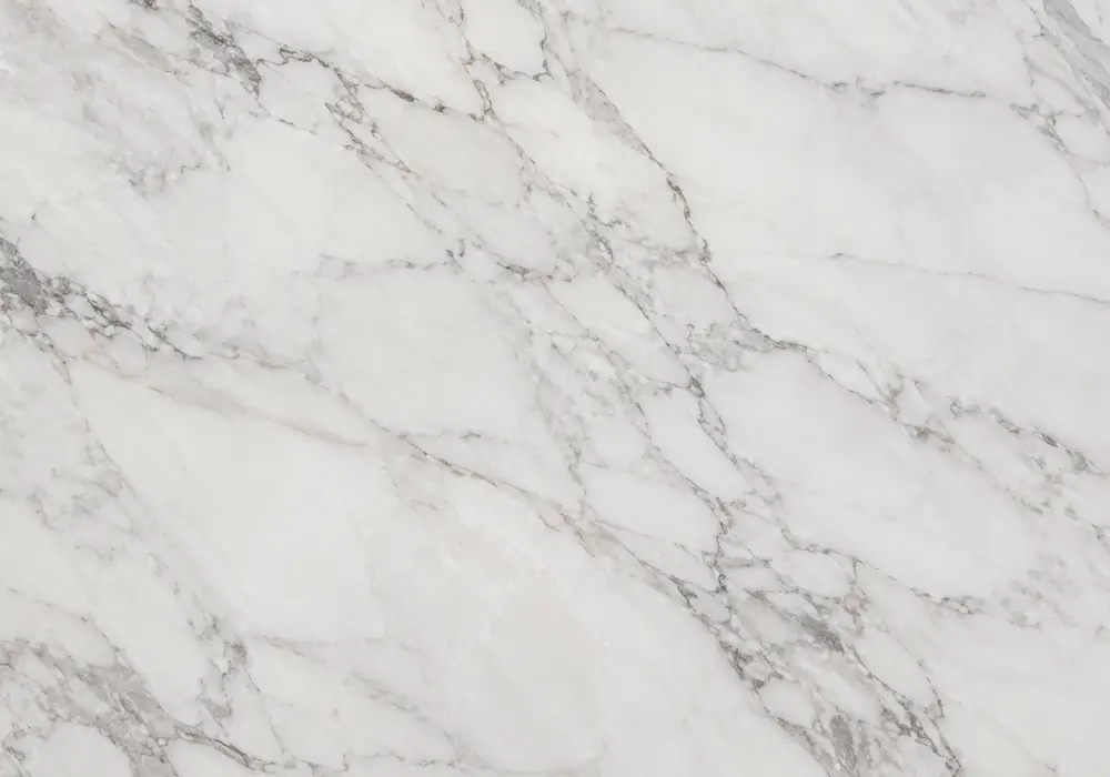 Ziarrat White marble in a residential foyer, with natural veining, polished stone depth and refined architectural character.