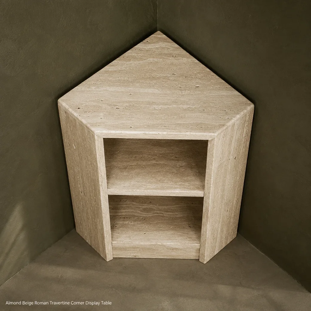 Marble Corner Stand Small image 2