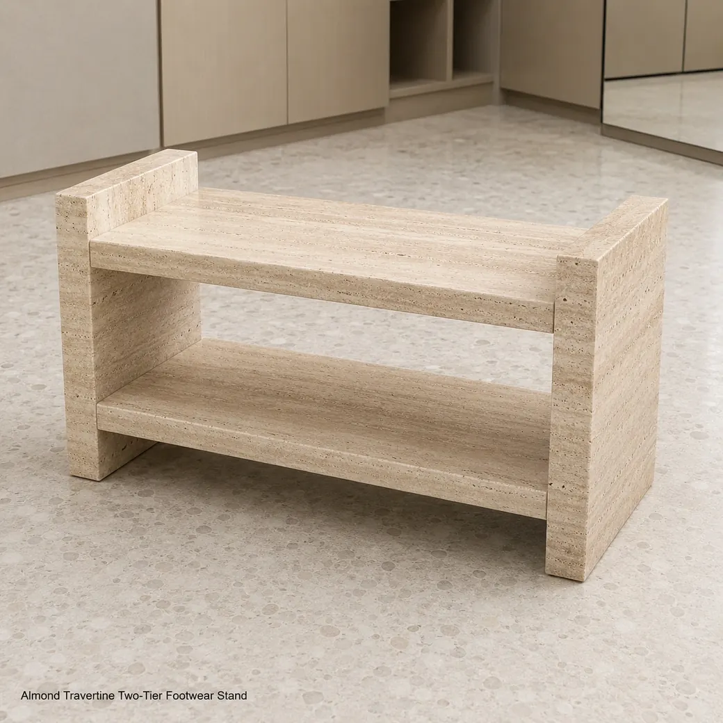 Marble Shoe Holder Small image 3