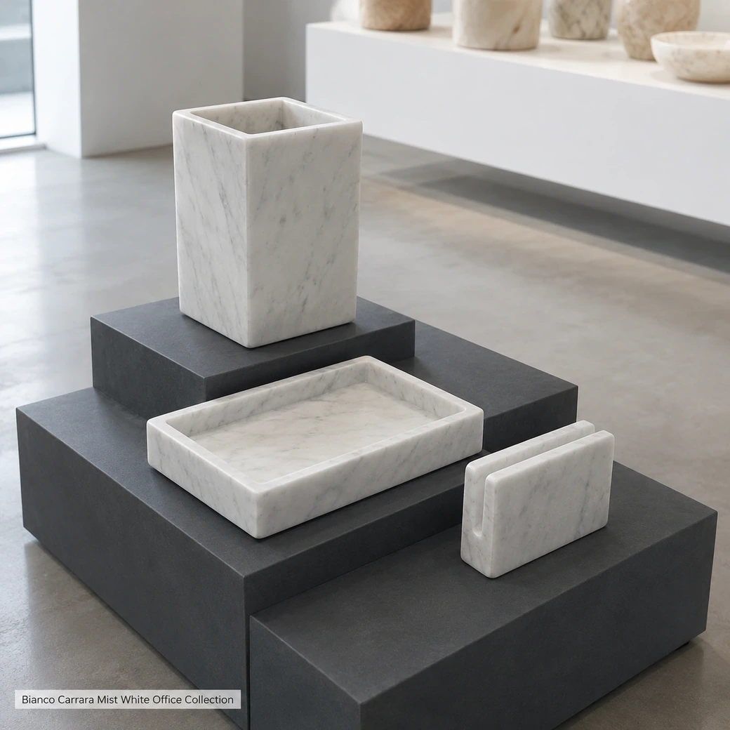 Marble Desk Set Small image 3