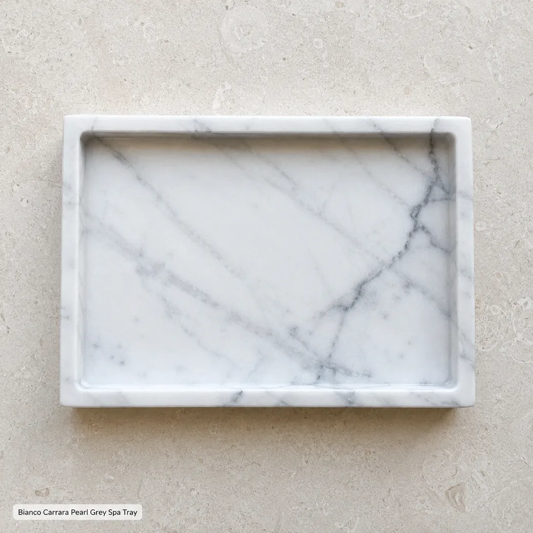 Marble Bath Tray Small image 3