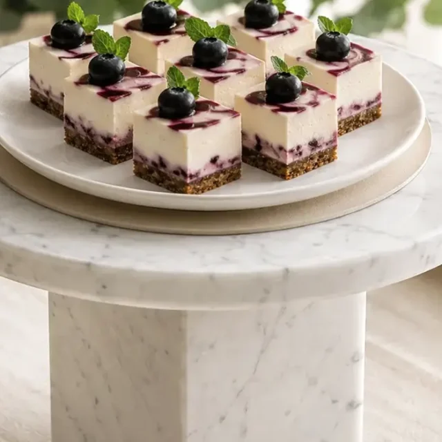 Marble Plate Stand Small image 1