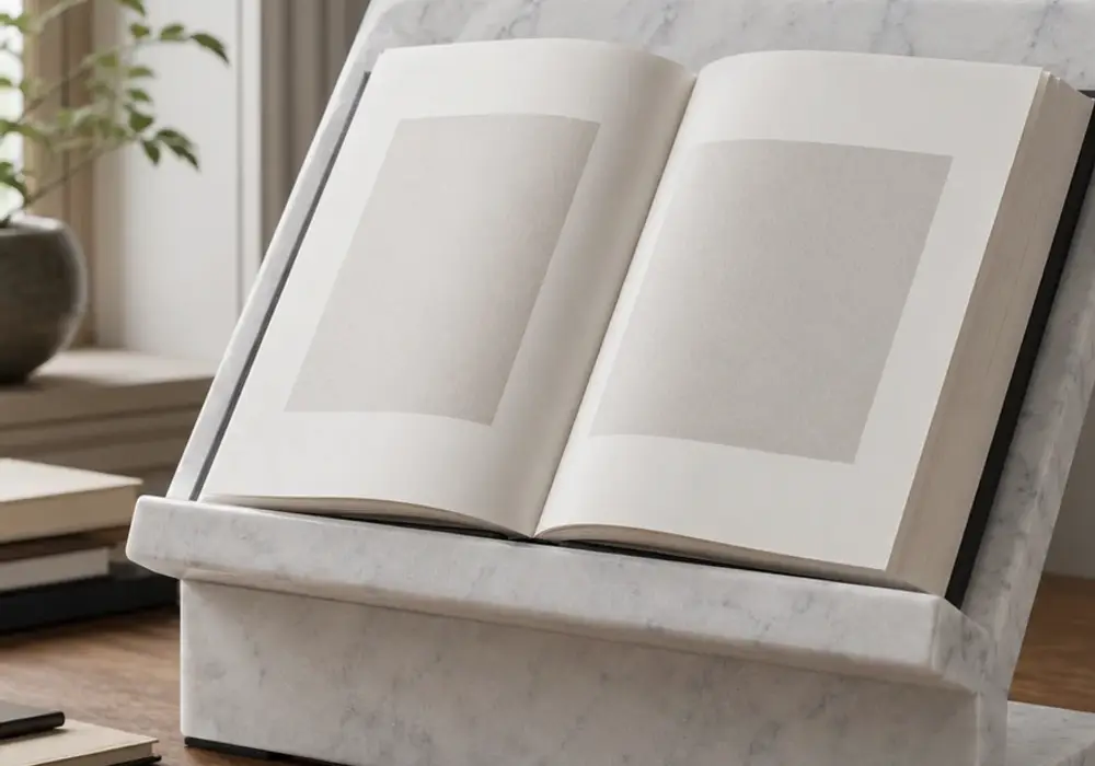 Marble Book Stand Small image 2