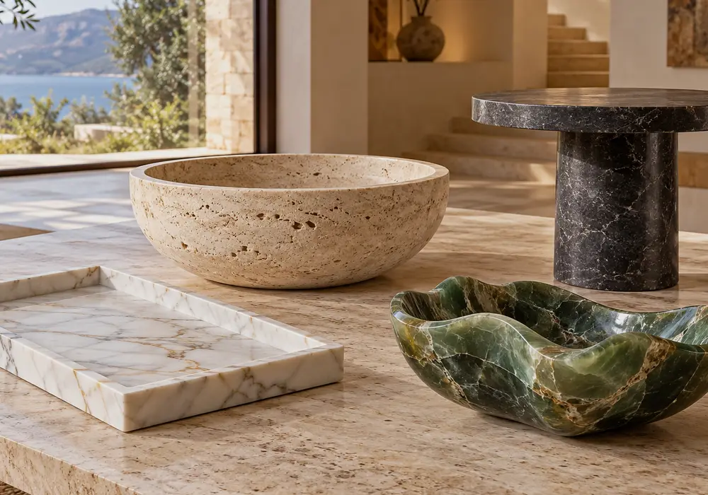 Marble Bakhoor Stand Small image 3