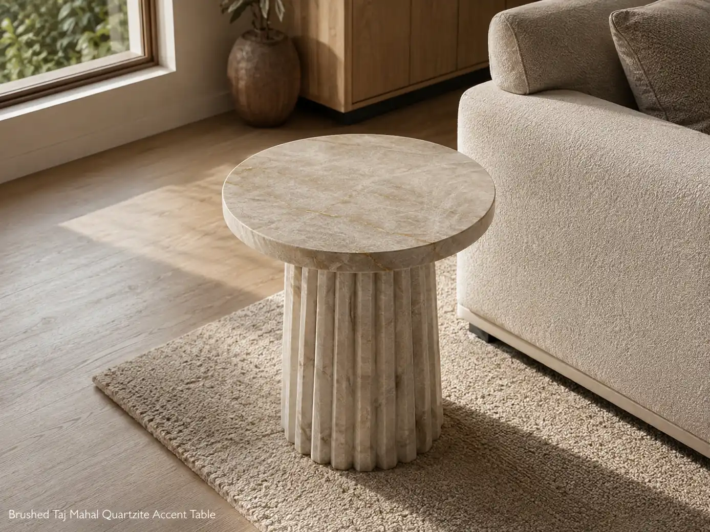 Quartzite Side Table Small image 2