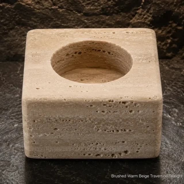 Marble Candle Holder Small image 2