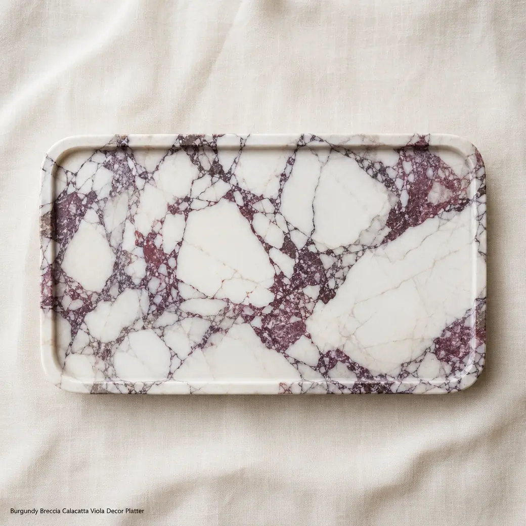 Marble Decorative Tray Small image 3
