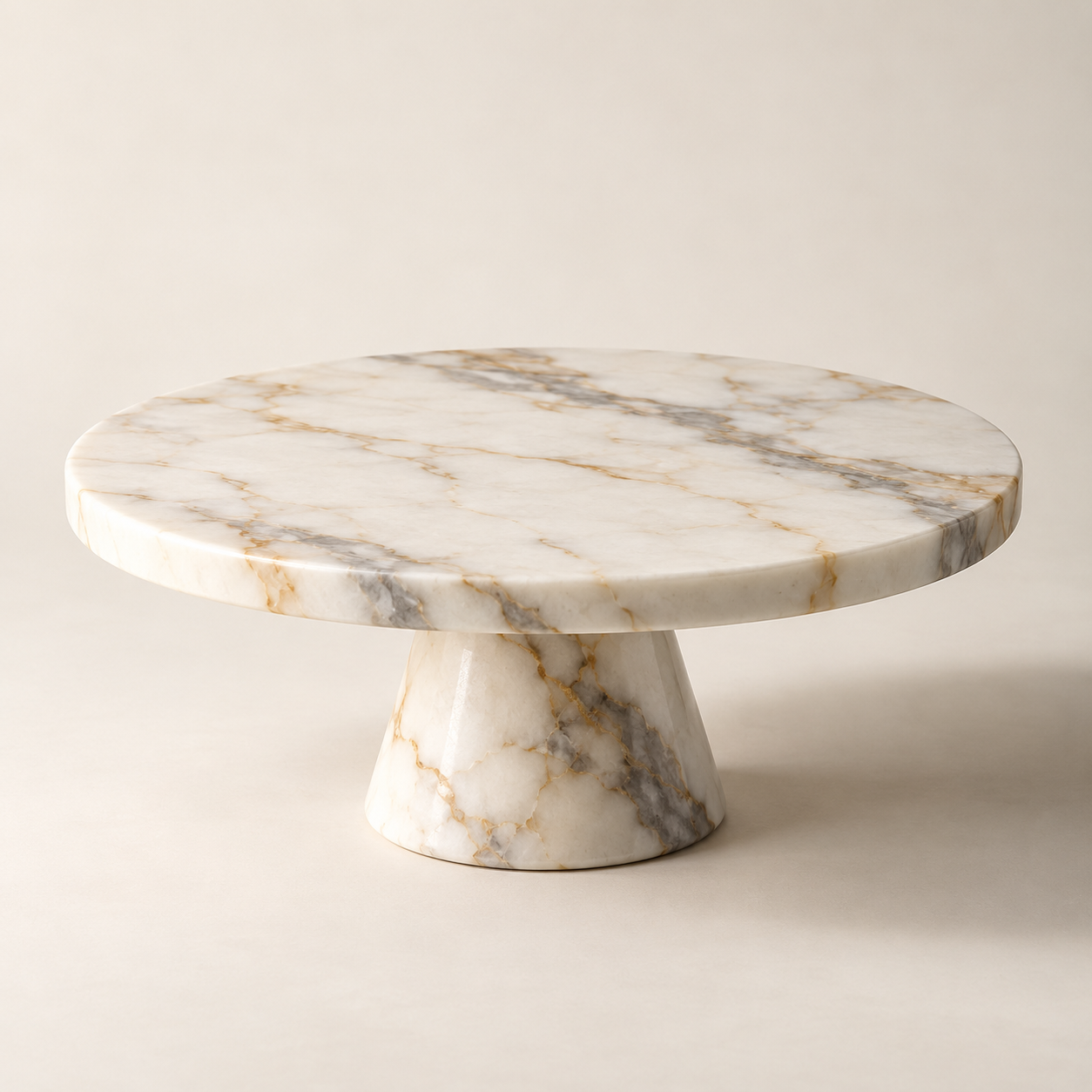 Calacatta Polished Stand image 1