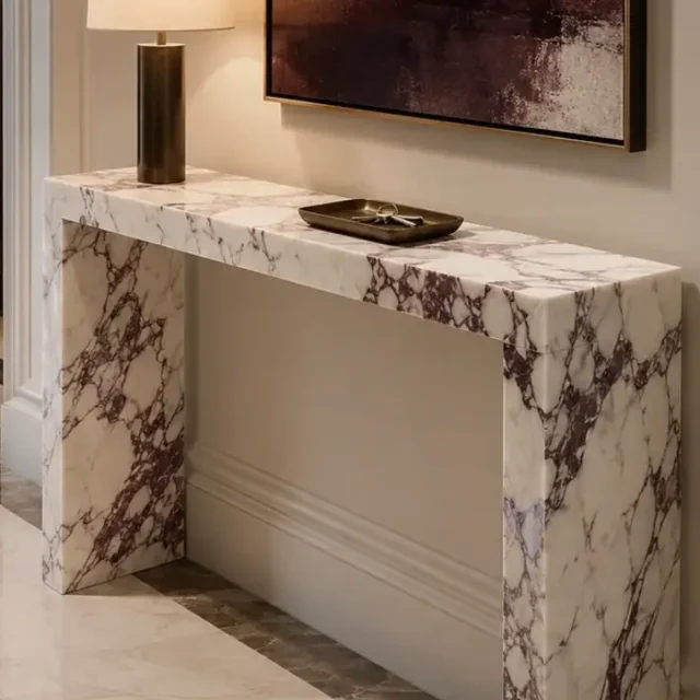 Marble Console Table Small image 1