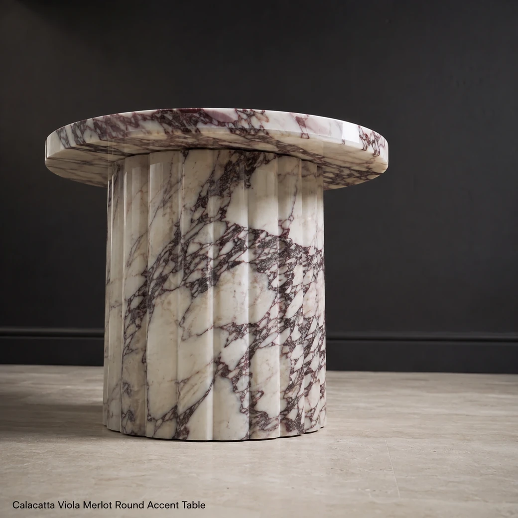 Marble Accent Table Small image 3