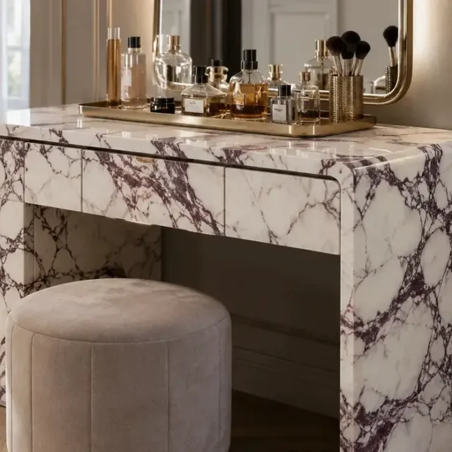 Marble Vanity Table Small image 1