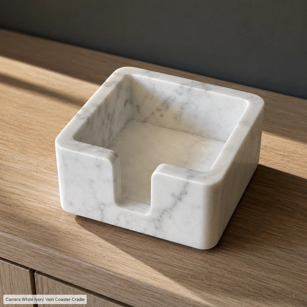 Marble Coaster Holder Small image 3