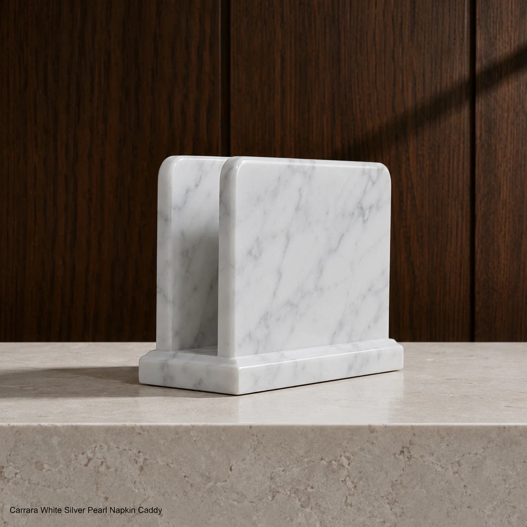 Marble Napkin Holder Small image 3