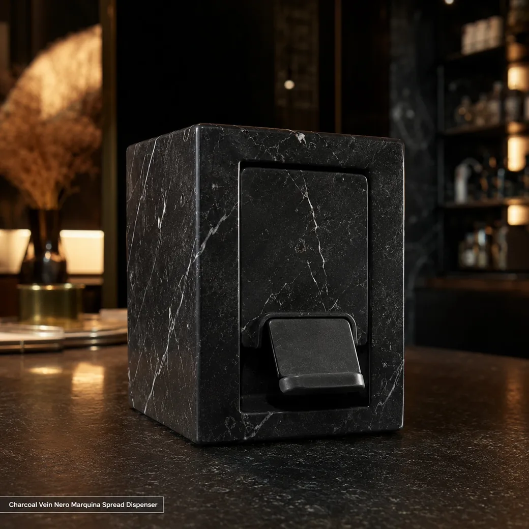 Marble Nutella Dispenser Small image 2