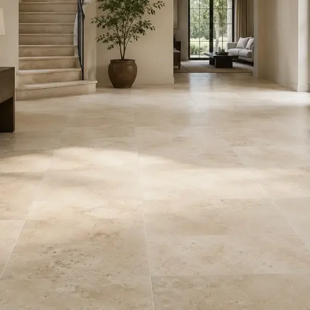 Travertine Flooring Small image 1