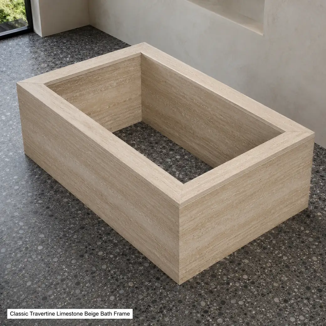 Stone Bath Surround Small image 3