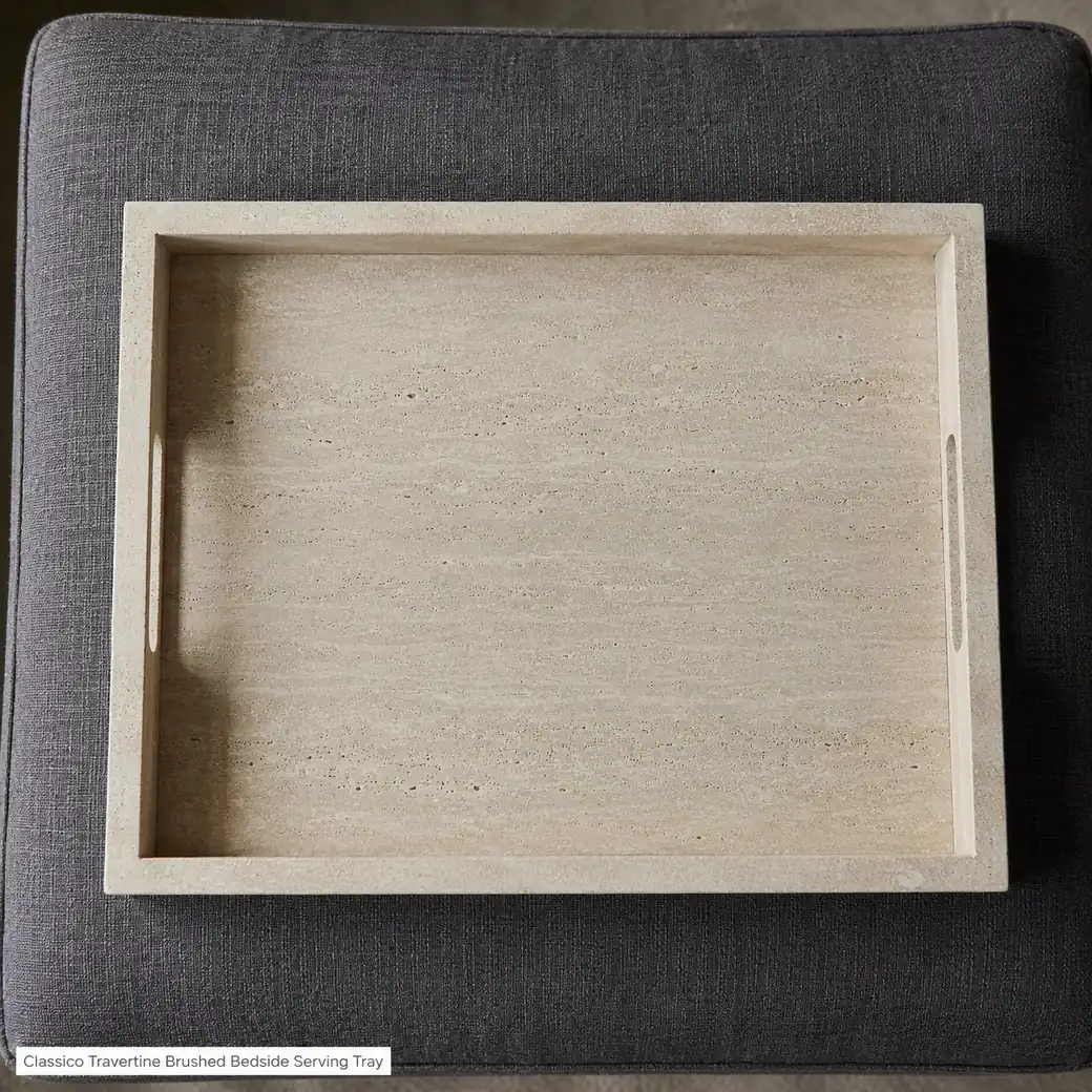 Marble Bed Tray Small image 3