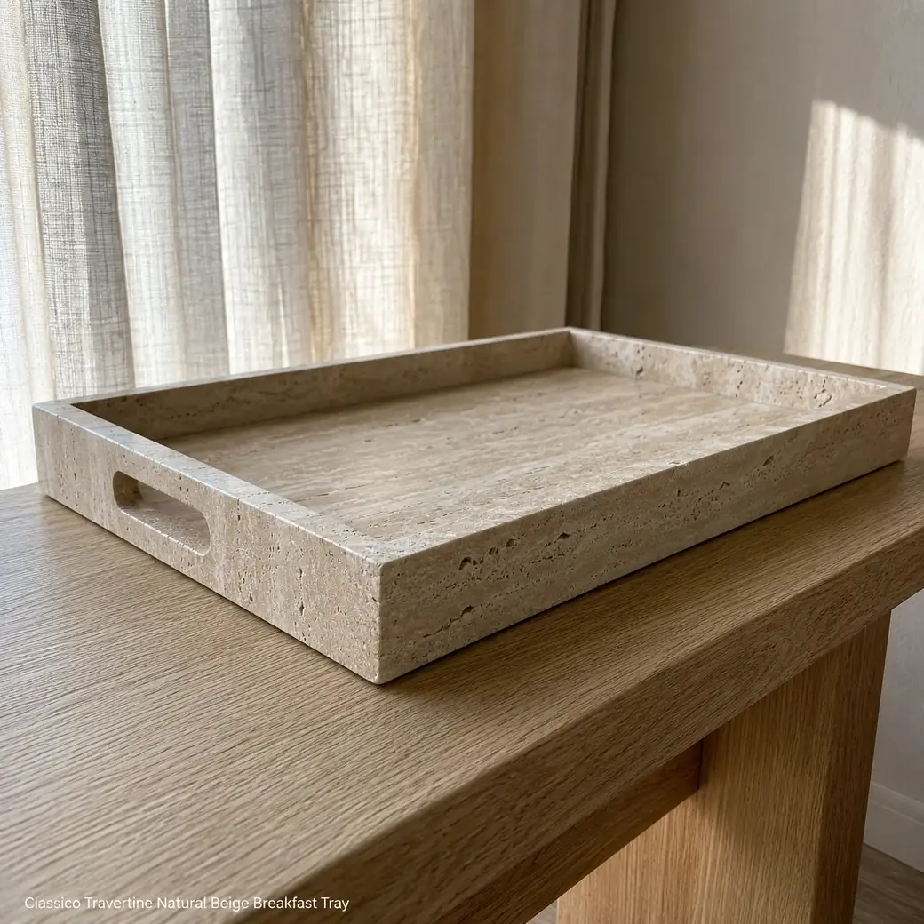 Marble Bed Tray Small image 2