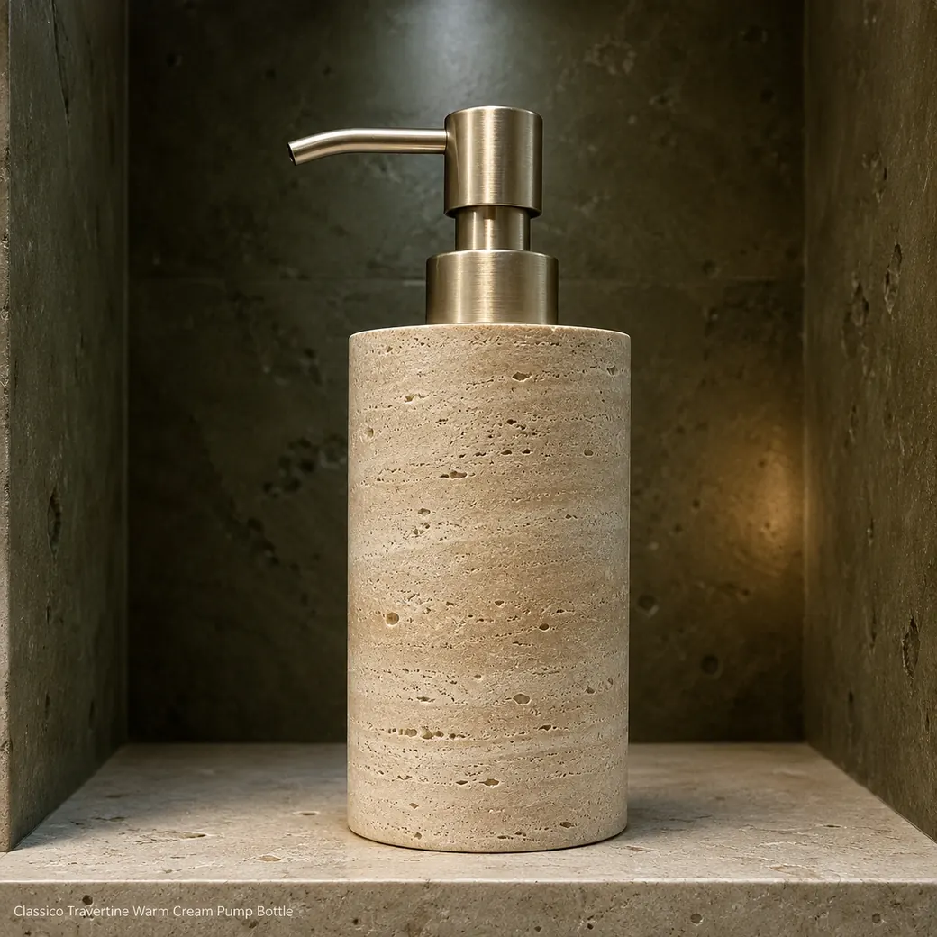 Marble Soap Dispenser Small image 3