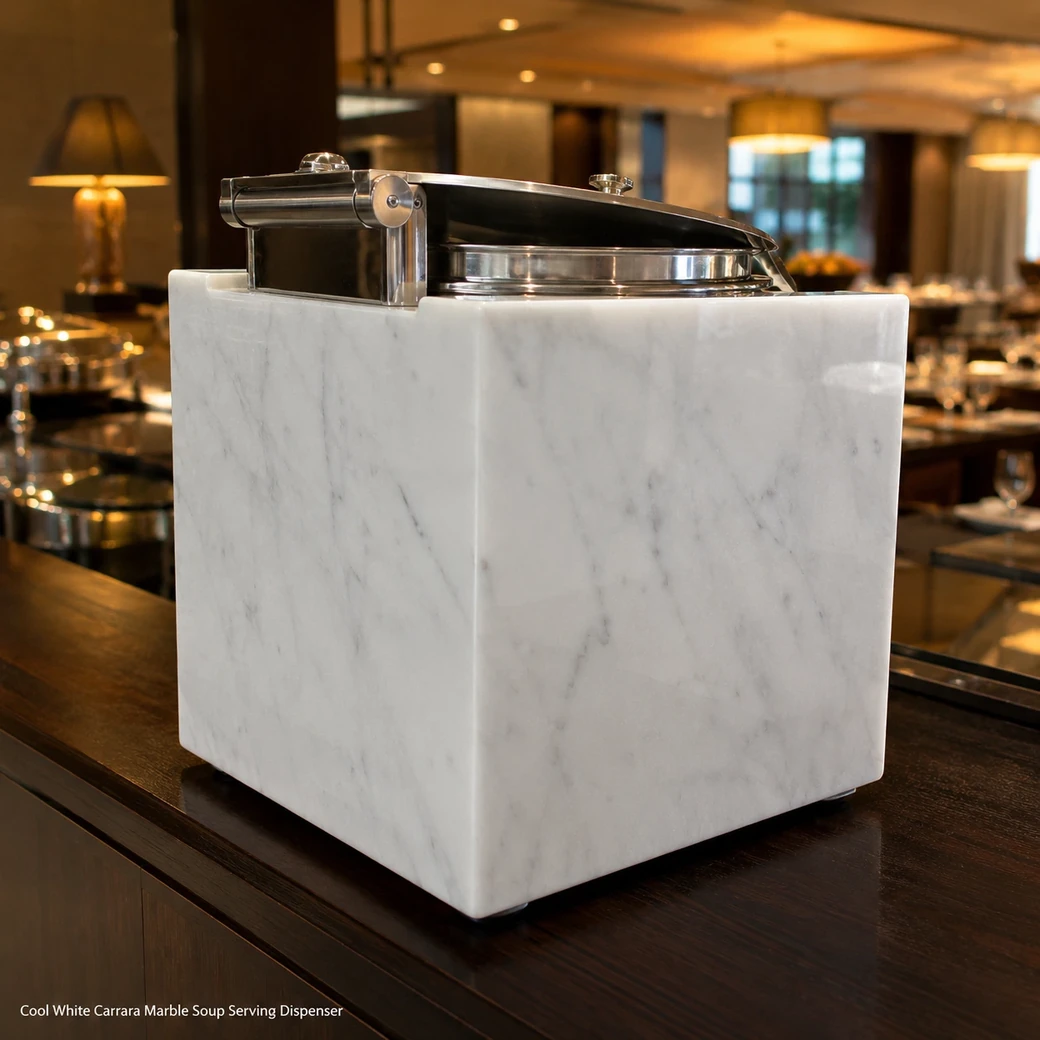 Marble Soup Dispenser Small image 2