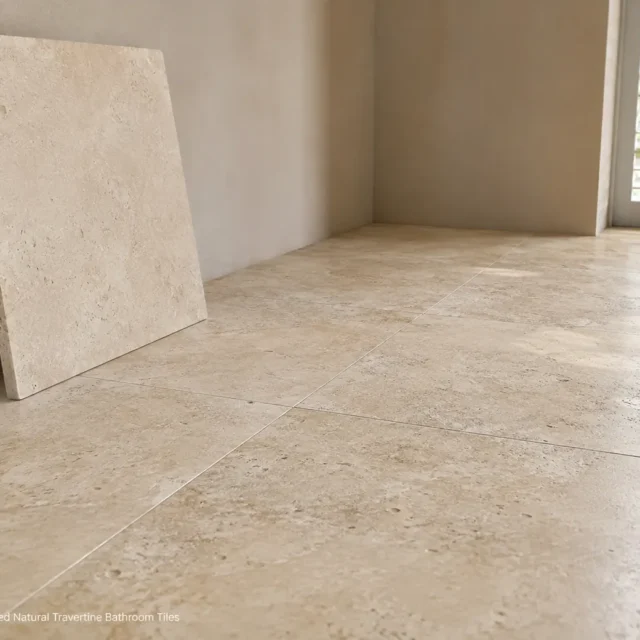 Travertine Bathroom Tiles Small image 2