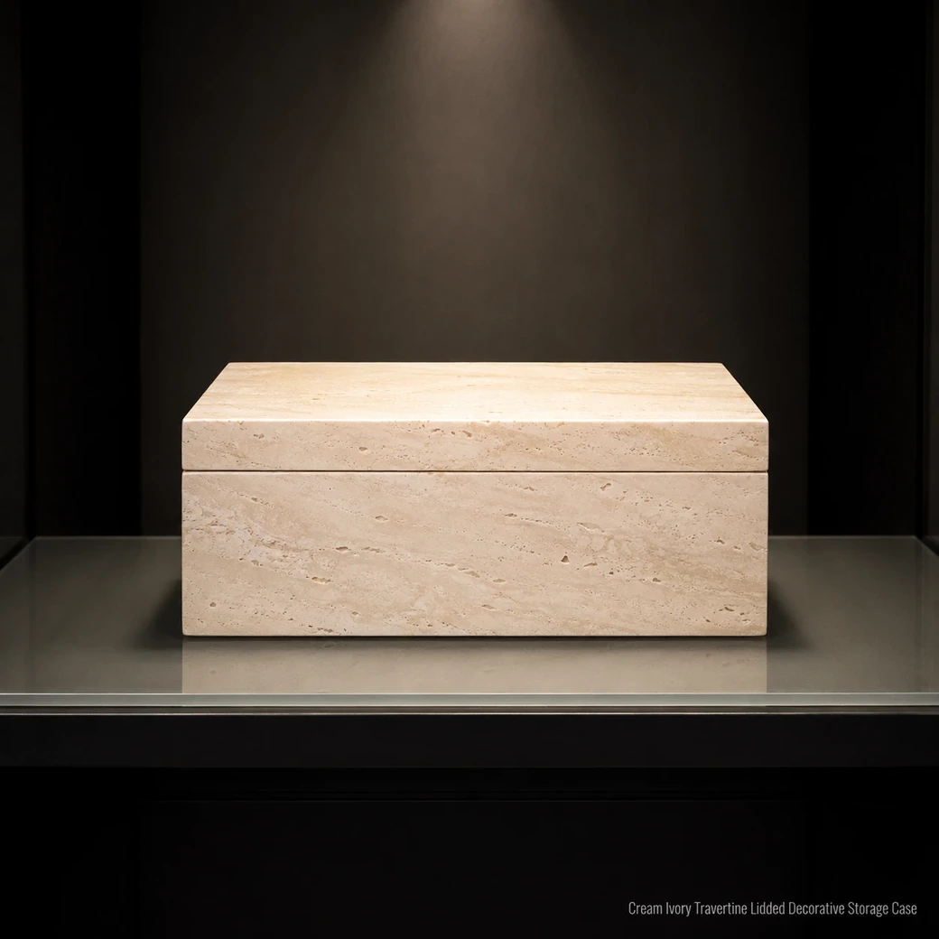 Travertine Box Small image 3