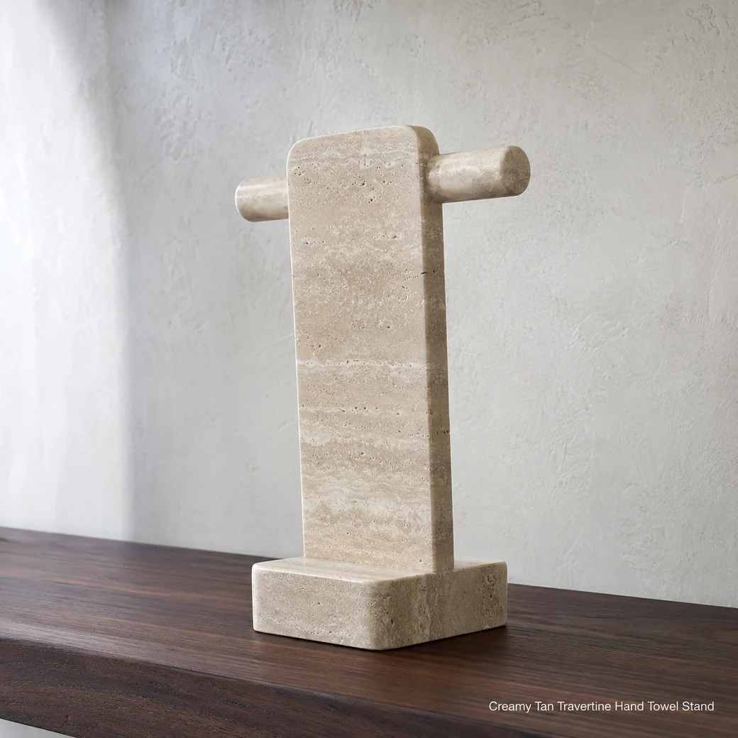 Marble Towel Holder Small image 2