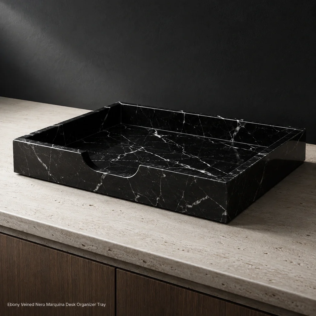 Marble Office Tray Small image 2