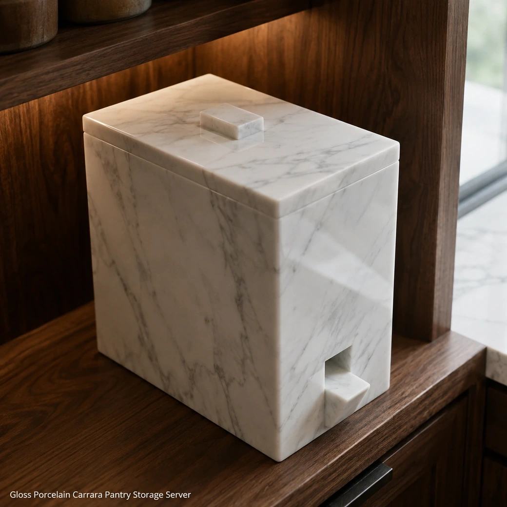 Marble Food Dispenser Small image 3
