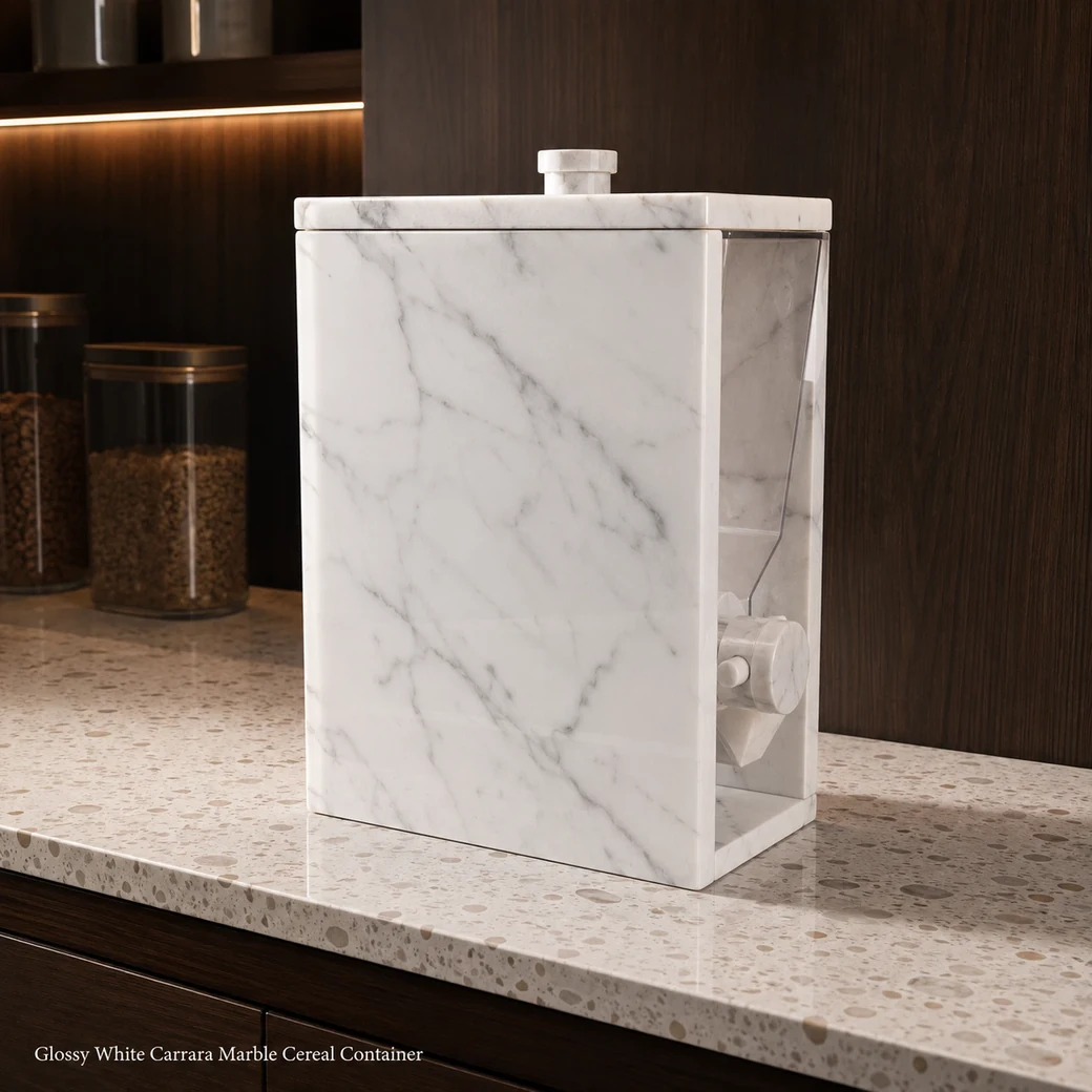 Marble Cereal Dispenser Small image 2