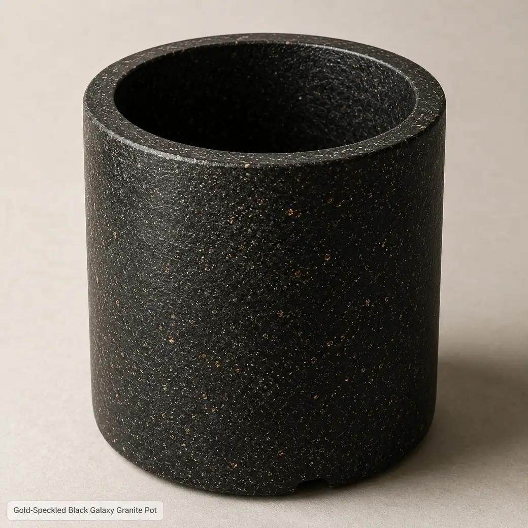 Granite Pot Small image 1