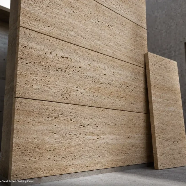 Travertine Wall Cladding Small image 2