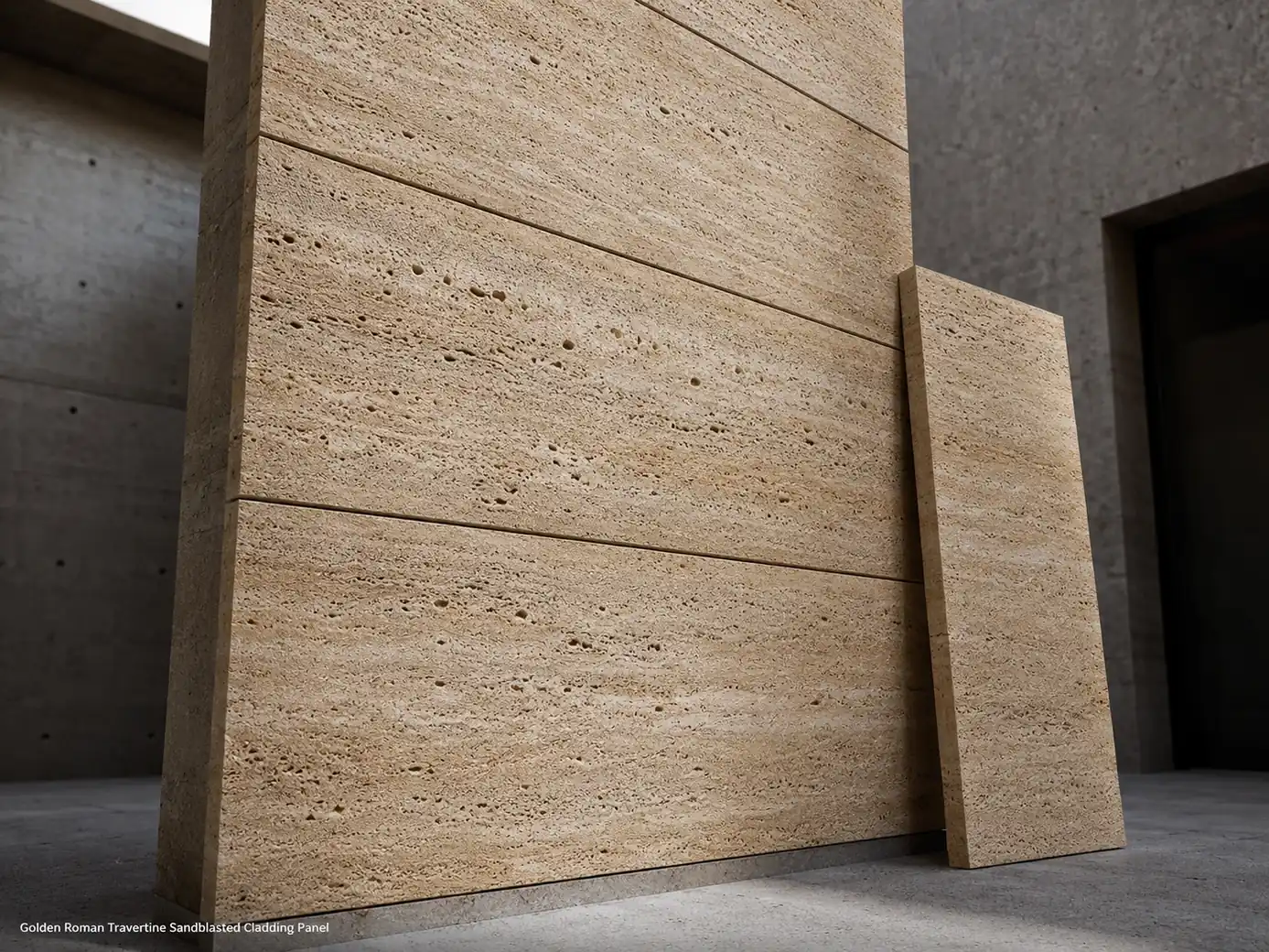 Travertine Wall Cladding Small image 2
